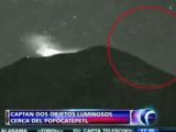 Un ovni plonge dans le volcan Popocatepetl 30 mai 2013